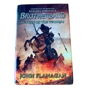 Return of the Temujai The Brotherband Chronicles Hardcover VERY GOOD 2019